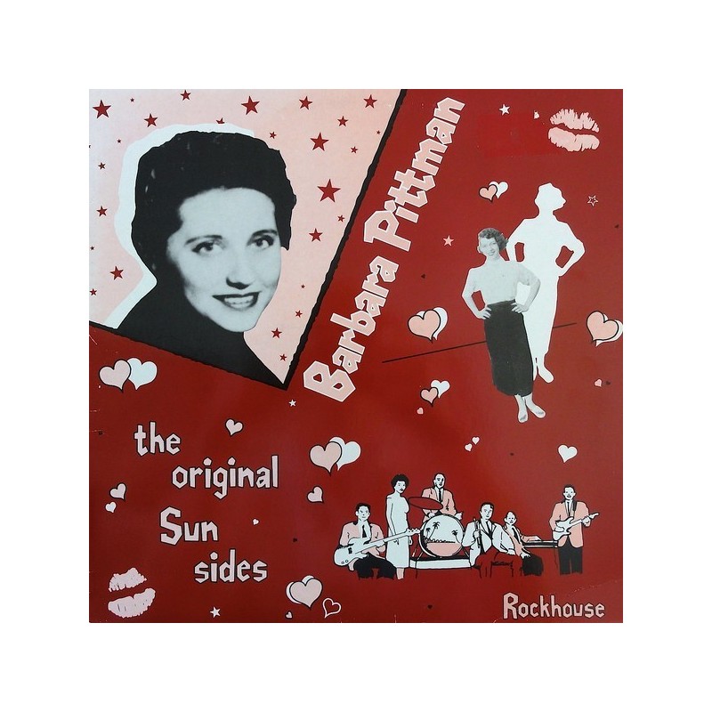 Pittman Barbara ‎– The Original Sun Sides|1983    Rockhouse Records ‎– LPM 8307