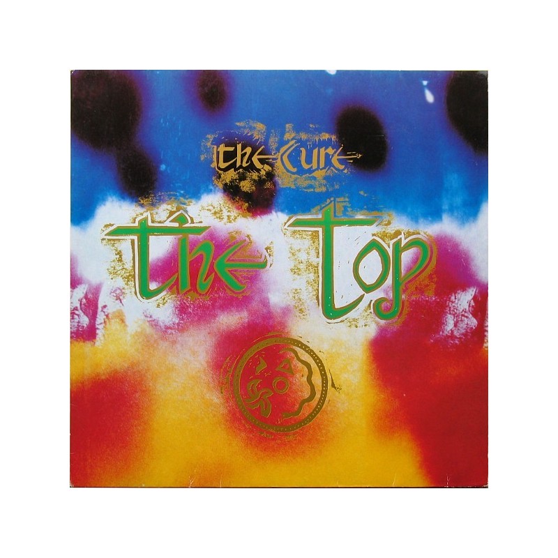 Cure ‎The – The Top|1984    Fiction Records ‎– 821 136-1