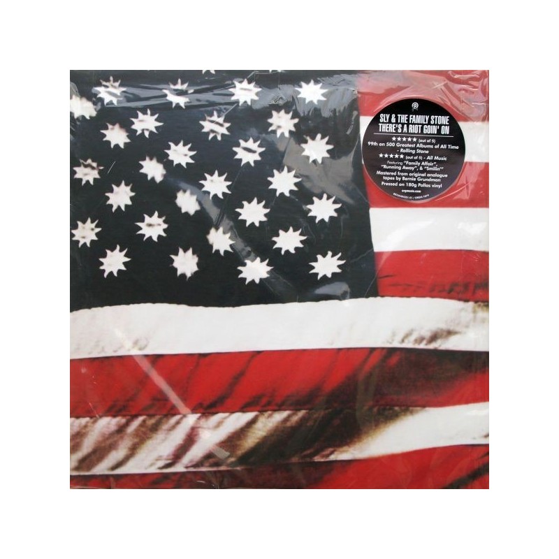 Sly & The Family Stone ‎– There's A Riot Goin' On|2013   ORG Music ‎– ORGM-1079