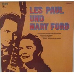 Paul Les & Mary Ford ‎– Les Paul Und Mary Ford|048 EMD 51 904, Emidisc