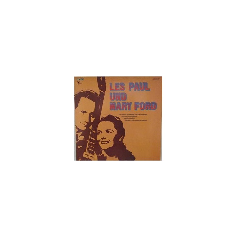 Paul Les & Mary Ford – Les Paul Und Mary Ford|048 EMD 51 904, Emidisc Paul Les & Mary Ford – Les Paul Und Mary Ford|048 EMD 51 904, Emidisc