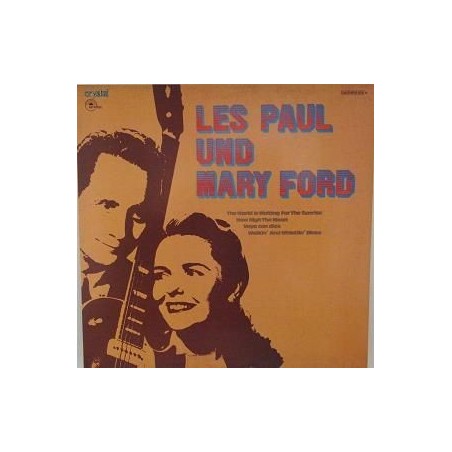 Paul Les & Mary Ford ‎– Les Paul Und Mary Ford|048 EMD 51 904, Emidisc