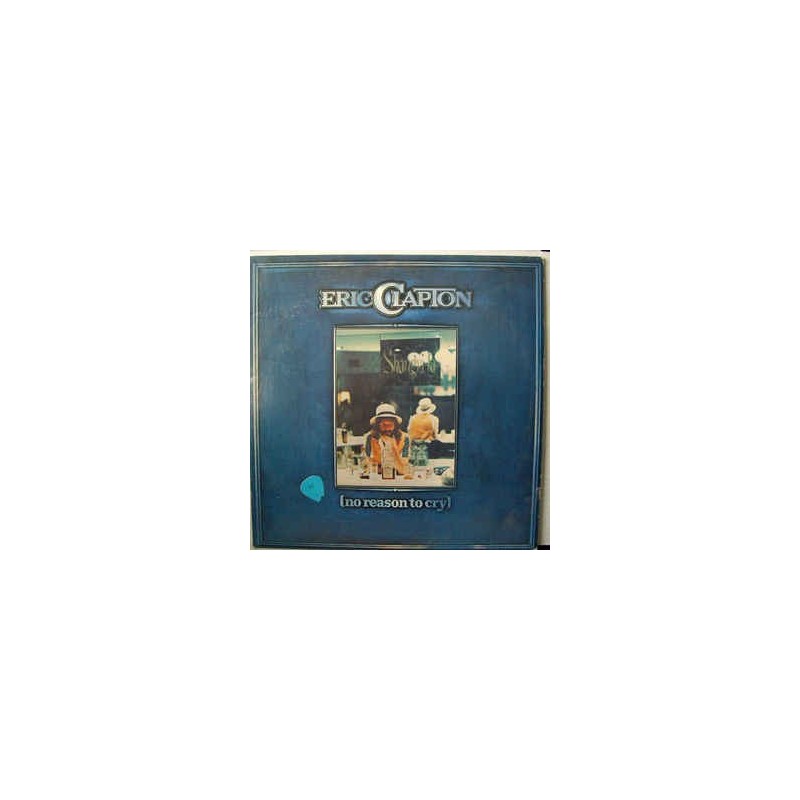 Clapton Eric ‎– No Reason To Cry|1976    	RSO	2394 172