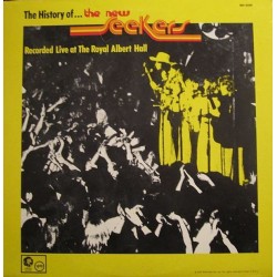 New Seekers ‎The – The History of The New Seekers Recorded Live at The Royal Albert Hall|1973   MGM Records ‎– MV-5095