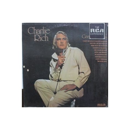 Rich Charlie ‎– Greatest Hits|1975 RCA Victor ‎– APL1-0857