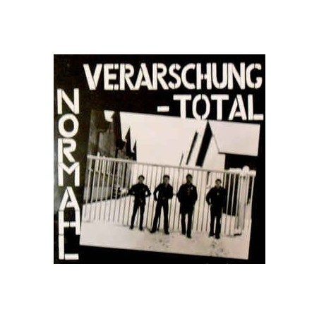 Normahl ‎– Verarschung Total|Mülleimer Records ‎– Mülleimer 002