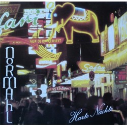 NoRMAhl ‎– Harte Nächte|1985      Mülleimer Records 014