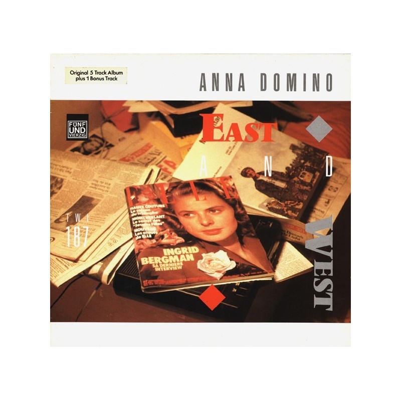 Domino Anna ‎– East And West|1985    FünfUndVierzig ‎– 4506
