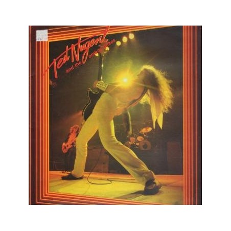 Nugent Ted and The Amboy Dukes ‎– Same|1982   Mainstream Records ‎– M10-01