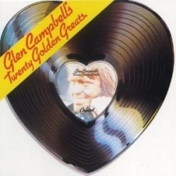 Campbell ‎Glen – Glen Campbell&8217s Twenty Golden Greats|1976 Capitol Records ‎– EMTV 2