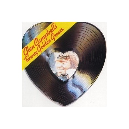 Campbell ‎Glen – Glen Campbell&8217s Twenty Golden Greats|1976 Capitol Records ‎– EMTV 2