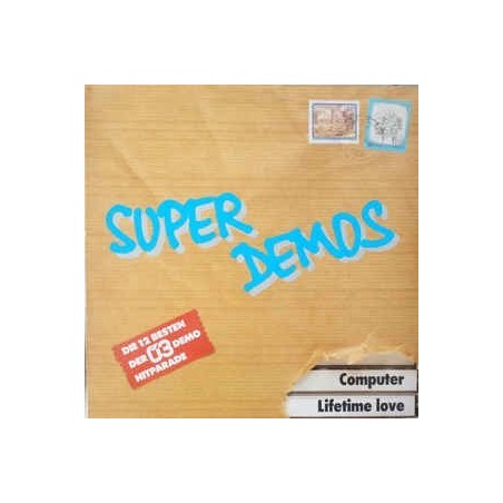 Various ‎– Super Demos|1986     Amadeo ‎– 829 174-1