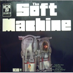 Soft Machine ‎– The Soft Machine|1970    Hör Zu Black Label ‎– SHZE 908 BL