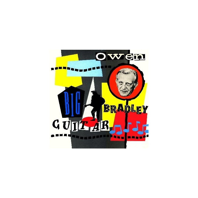 Bradley ‎Owen – Big Guitar|1984    Charly Records ‎– CR 30234
