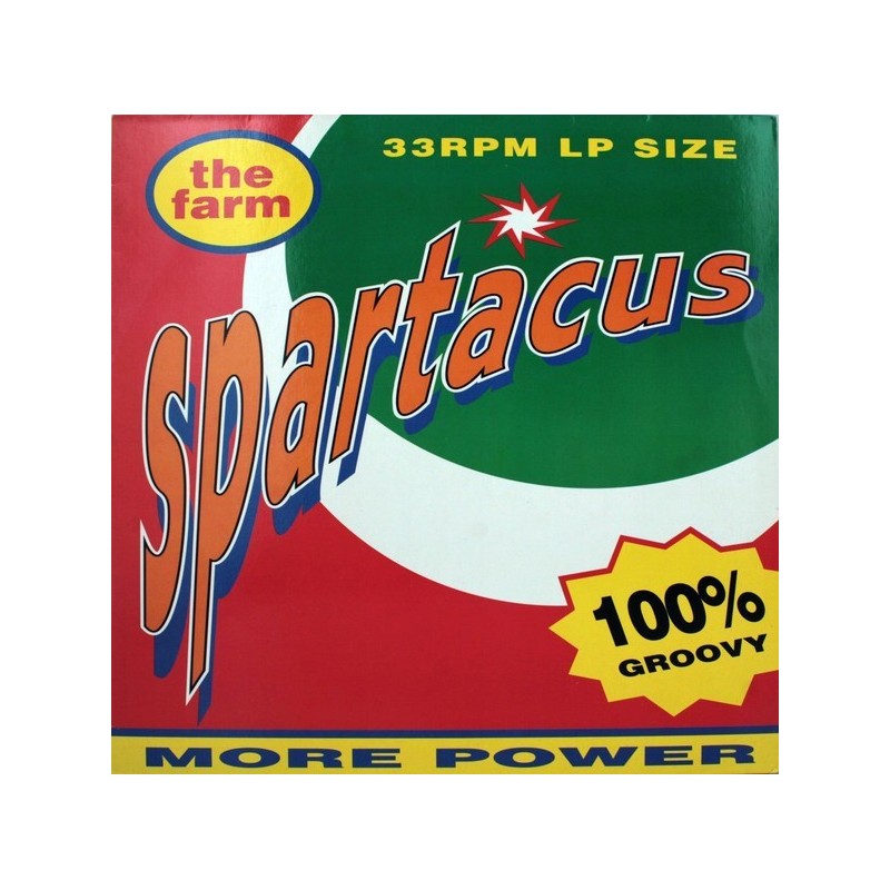 Farm ‎The – Spartacus|1991     Intercord ‎– INT 145.160