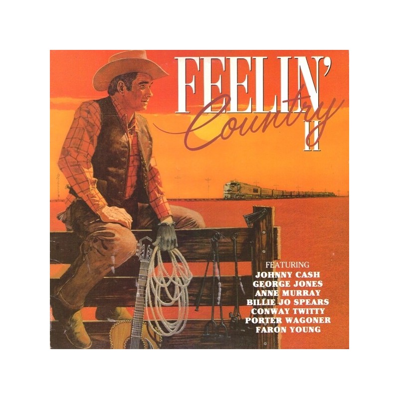 Various – Feelin&8216 Country Vol II|Premier – CBR 1043 Various – Feelin&8216 Country Vol II|Premier – CBR 1043