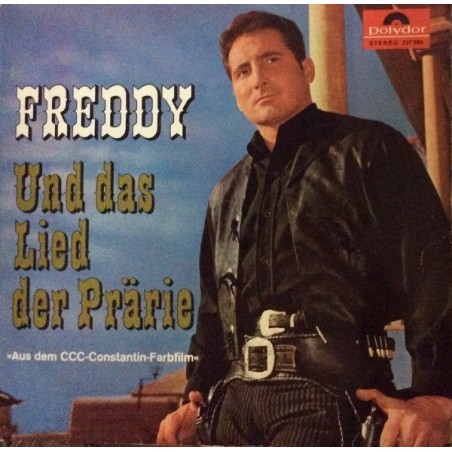 Freddy ‎– Freddy und das Lied der Prärie|1984       Polydor ‎– 237 289