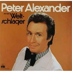 Alexander Peter ‎– Peter Alexander serviert Weltschlager|Ariola 63382