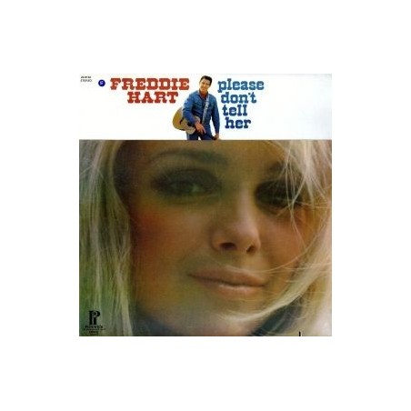 Hart Freddie – Please Don&8217t Tell Her|Hilltop ‎– JS-6132