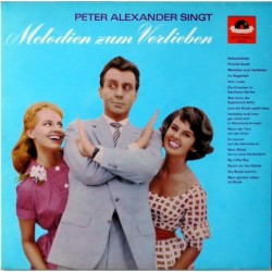 Alexander Peter ‎– Singt Melodien zum Verlieben| Polydor ‎– 237 033