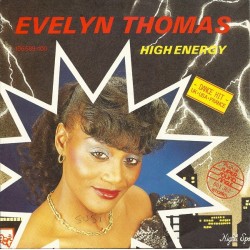 Thomas ‎Evelyn – High Energy|1984    Ariola ‎– 106 589-Single