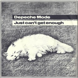Depeche Mode ‎– Just Can't Get Enough|1981     Mute ‎– INT 111.801-Single