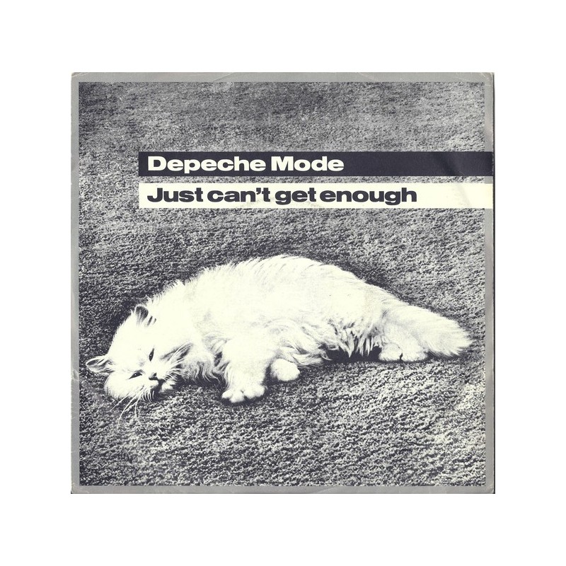 Depeche Mode ‎– Just Can't Get Enough|1981     Mute ‎– INT 111.801-Single