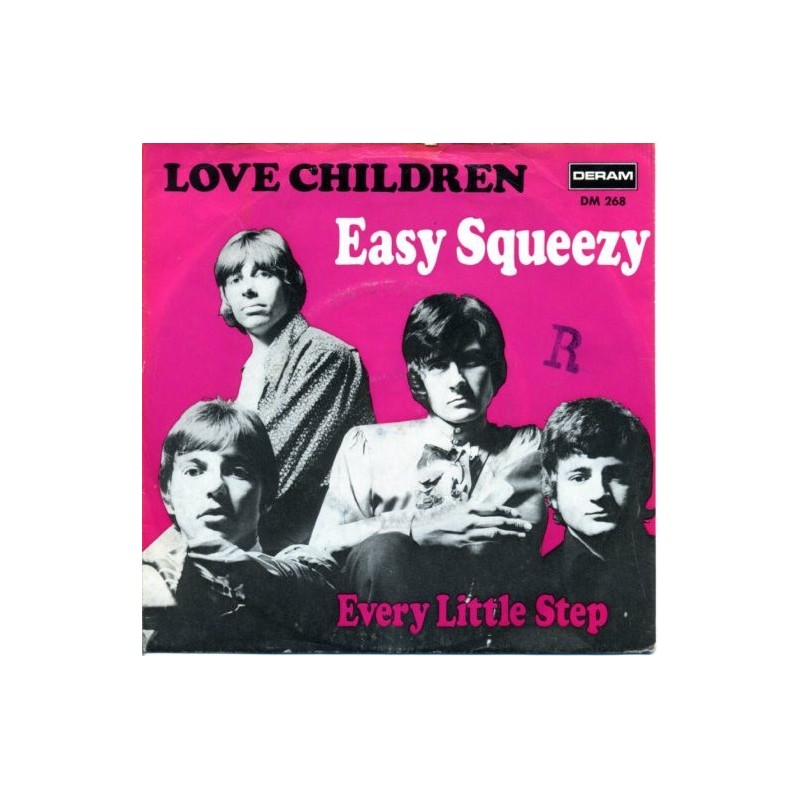 Love Children ‎– Easy Squeezy / Every Little Step|1969     Deram ‎– DM 268-Single