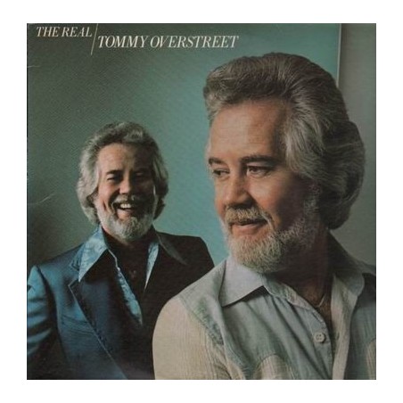 Overstreet ‎Tommy – The Real Tommy Overstreet|1979 Elektra ‎– 6E-226