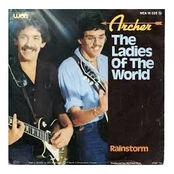 Archer - The Ladies Of The World / Rainstorm|1979     - WEA 18 026-Single