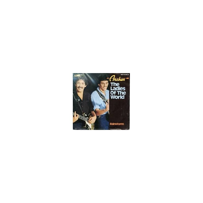 Archer - The Ladies Of The World / Rainstorm|1979     - WEA 18 026-Single