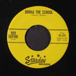 Red Sovine- one is a lonely number|Starday 45-510-Single