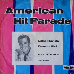 Boone ‎Pat – Little Honda|1964     Vogue Schallplatten ‎– DV 14224-Single