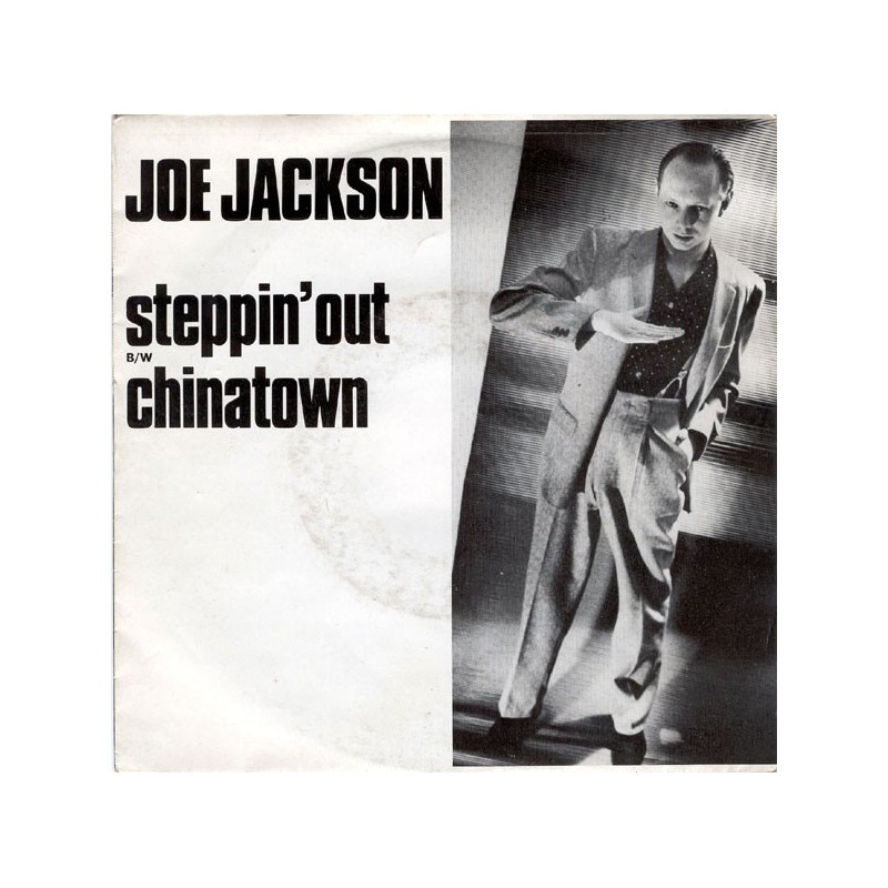 Jackson ‎Joe – Steppin' Out B/W Chinatown|1982     A&M Records ‎– AMS 9232