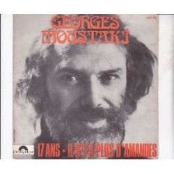 Moustaki Georges ‎– 17 Ans / Il N'y A Plus D'amandes|Polydor ‎– 2056 144-Single