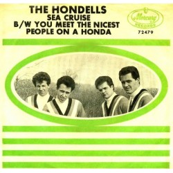 Hondells ‎The – Sea Cruise / You meet the nicest People on a Honda|1965    Mercury ‎– 72479-Single