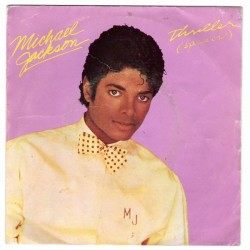 Jackson Michael  ‎– Thriller (Special Edit) / Things I Do For You|1983    Epic ‎– A-3643-Single
