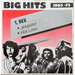 T. Rex ‎– Jeepster / Hot Love|Cube Records ‎– 6.14939-Single