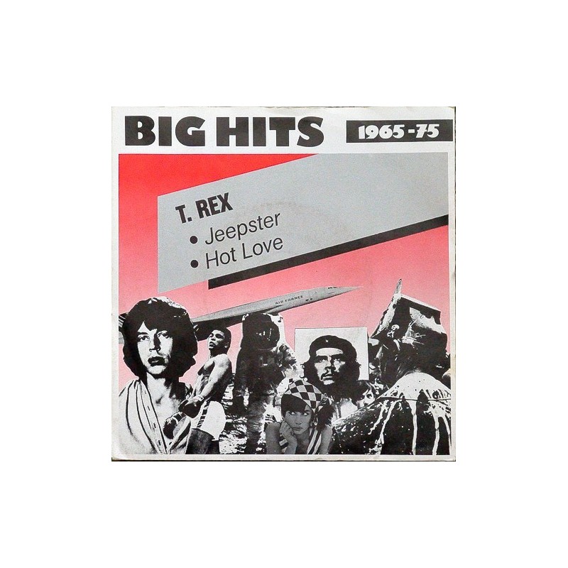 T. Rex ‎– Jeepster / Hot Love|Cube Records ‎– 6.14939-Single