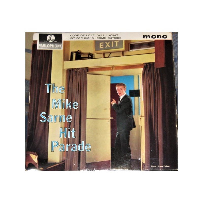 Sarne ‎Mike – The Mike Sarne Hit Parade|1963     Parlophone ‎– GEP 8879-Single
