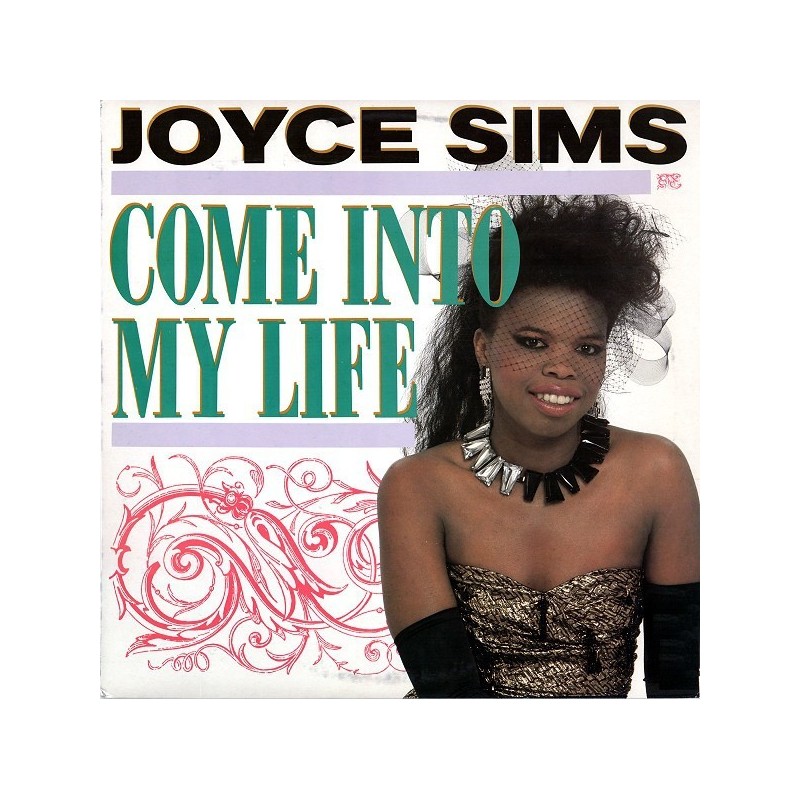 Sims Joyce – Come Into My Life|1987 London Records – 6.15037-Single Sims Joyce – Come Into My Life|1987 London Records – 6.15037-Single