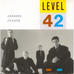 Level 42 ‎– Lessons In Love|1986     Polydor ‎– 883 956-7-Single
