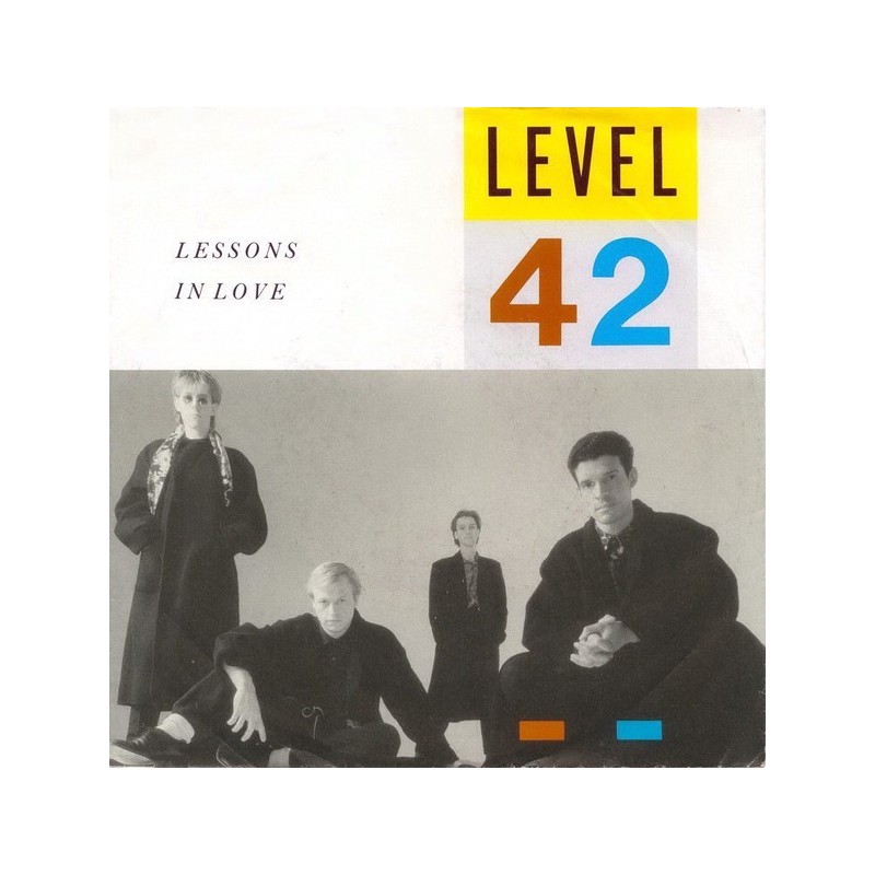 Level 42 ‎– Lessons In Love|1986     Polydor ‎– 883 956-7-Single