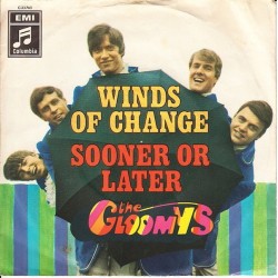 Gloomys ‎The – Winds Of Change / Sooner Or Later|1968      Columbia ‎– C 23 763-Single