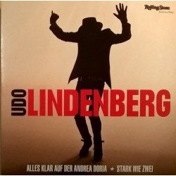 Lindenberg ‎Udo – Alles klar auf der  Doria / Stark wie zwei|2016     Rolling Stone exclusive Vinyl-Single