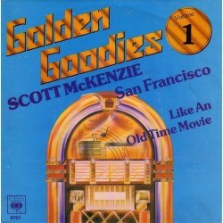 McKenzie ‎Scott – San Francisco / Like an old time movie|1980     CBS 8701-Single