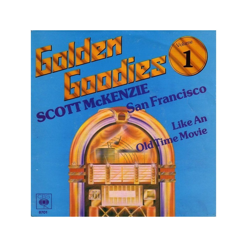 McKenzie ‎Scott – San Francisco / Like an old time movie|1980     CBS 8701-Single