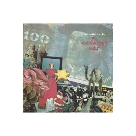 Wecker ‎Konstantin – Es weihnachtet sehr|1988     Global Musicon ‎– 111 883-Single
