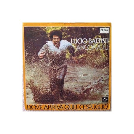 Battisti ‎Lucio – Ancora Tu|1976    Numero Uno ‎– PB 7019-Single