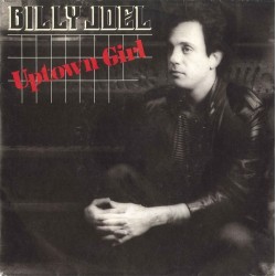 Joel Billy ‎– Uptown Girl|1983    CBS ‎– A-3775-Single
